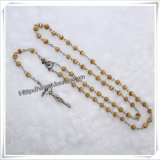 Cat Eye Beads China Rosary Factory in China (IO-cr020)