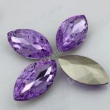 Horse Eye Crystal Stone for Jewelry Making (3017)