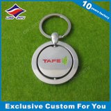 Personalized Rotating Metal Keychain with Your Own Logo