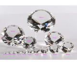 Shinning Transparent Crystal Glass Diamond for Paperweight