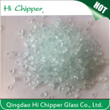 White Marble Stone Glass Chips for Decoration