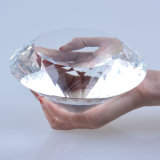 200mm Machine Made Large Clear Crystal Diamond