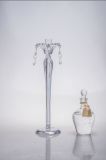 Clear Glass Candle Holder for Wedding Decoration with Single Poster