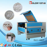 Double Laser Heads 1400*900mm Clother Cutting Machine