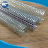 Transparent Light PVC Plastic Spiral Steel Wire Suction Pipe Tube Hose