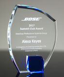 Small and Big Size Crystal Trophy Award with Logo Printing