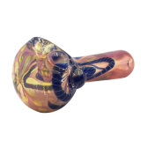 Brand New Spoon Pipes Tobacco Hookah Glass Smoking Pipe (ES-HP-449)