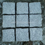 Grey Color Granite Cube/Kerb/Cooble/Paving Stones for Landscaping/Parking/Driveway/Walkway