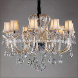 New Design Crystal Pendant Lamps for Hall