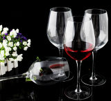 Wholesale High Quailty Handmade Red Wine Glass