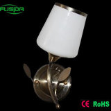 European Style Wall Light, Wall Lamp with Glass (9379/1W)