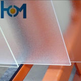 Crystal Transparent Solar Patterned Glass Solar Glass