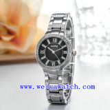 Stainless Steel Watch Customize Luxury Wrist Watches (WY-018A)