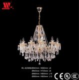 Crystal Chandelier with Glass Chains Wl-82096b