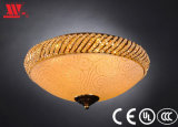 Crystal Ceiling Lamp with Crystal Decoration