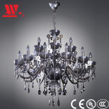 New Crystal Chandelier with Smoked Glass Decoration-Wl-85047