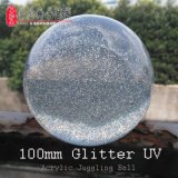 Dsjuggling Glitter UV Acrylic Contact Magic Juggling Ball (50-200mm for Select)