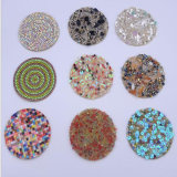 Best Quality Flower Rhinestone Sticker Crystal Applique for Bags Shoes Decoration