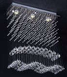 Clear Crystal Lighting Luxury Crystal LED Chandelier for Home Decorative and Villa Decorative