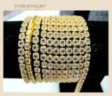 Rhinestones Chains in Roll, Crystal Cup Chains for Wholesale