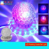 Mini RGB Rotating Crystal Magic Ball Effect Light LED Disco Party Colorful Light