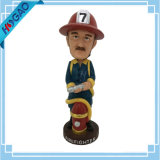 Resin Bobblehead Figurine Bobble Head Fireman Custom Bobblehead