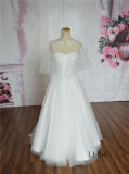 China Custom Made Sweetheart Wedding Dress Lace Strapless Wedding Dress