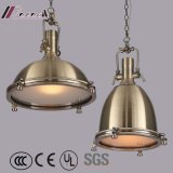 Guzhen Lighting Manafacture Industrial Bronze Pendant Lamp