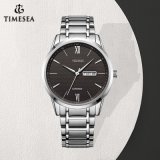 Luxury Men's Watch Waterproof Date Week Stainless Steel Wristwatch 72696
