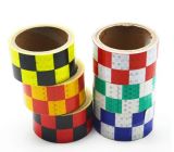 Crystal Lattice Grid Design Reflective Conspicuity Tape for Traffic Signs