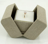 Linen Cloth Covering Ring Box