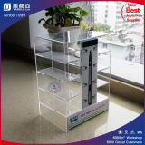 Clear Acrylic Pen Display Holder Counter Top Organizer