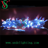 Hotsell LED Rubber Cable String Lights Waterproof Christmas Lights