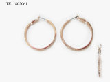 Wholesale New Collection Crystal Hoop Earrings Jewelry