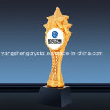 Latest Style Lowest Price Crystal Resin Trophy