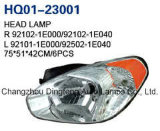 Auto/Car Head Lamp Assembly Fits Hyundai Accent 2006-2010 (92102-1E000/92102-1E040/92101-1E000/92102-1E040)