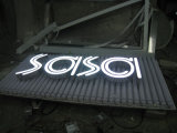 High Quality Pop Advertising Stainless Steel Letters