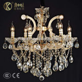 Modern Design Beautiful Crystal Chandelier Lamp (AQ50020-6)