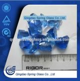 2-3cm Sky Blue Glass Stones