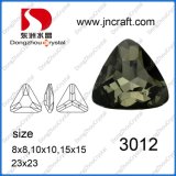 Dz-3012 Black Diamond Delicate Cuts Loose Crystal Element