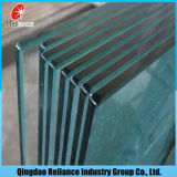 Tempered Clear Float Glass for Table/Stairs/Balcony/Furnitures with ISO