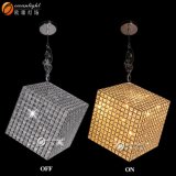 Iron Chandelier Modern Crystal Pendant Lamp, Crystal Lamp (OM55003)