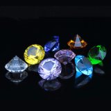 Quartz Crystal Glass Diam Wedding Table Favor Crystal Diamond for Wedding Centerpiece Decor Jellyfish Paperweight