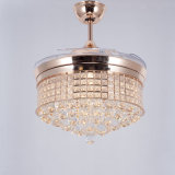 Crystal Series Luxury Decorative Ceiling Fan with Light