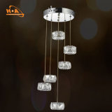 Factory Outlets Modern Crystal Pendant Lamp Luminaire Chandelier