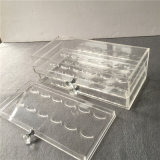 Customized Transparent 3 Tier Acrylic Eyelash Box