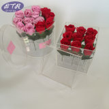 Acrylic Preserved Flower Packaging Gift Box
