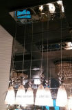 Bar European Standard Top Quality Crystal Fixture Indoor Pendant Light