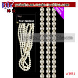 Pearl Bead Chain Garland Christmas Wedding Party Decoration Gift (W1051)