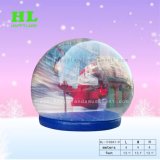 Beautiful Customized Cool Snow Ball Inflatable Tent for Souvenir Activities in Both Outdoors and Indoors